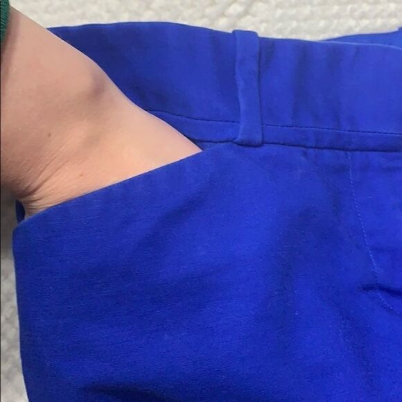 The Limited Size 4 blue dress shorts - Picture 6 of 6